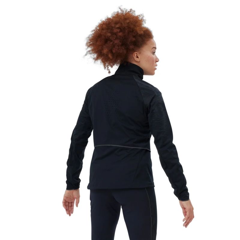 Chaqueta Odlo Zeroweight Pro Warm (Negra) Mujer