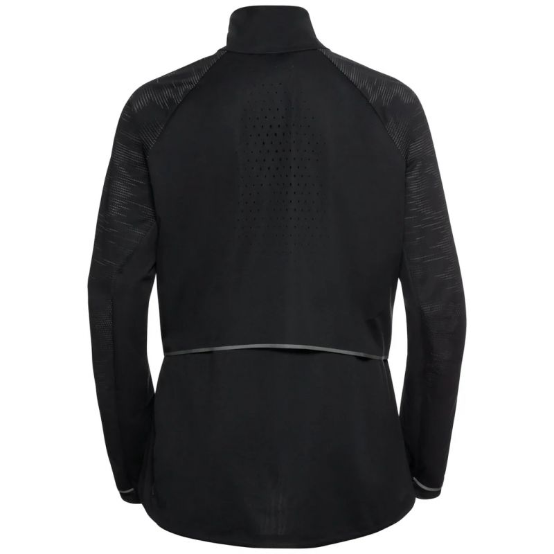 Chaqueta Odlo Zeroweight Pro Warm (Negra) Mujer