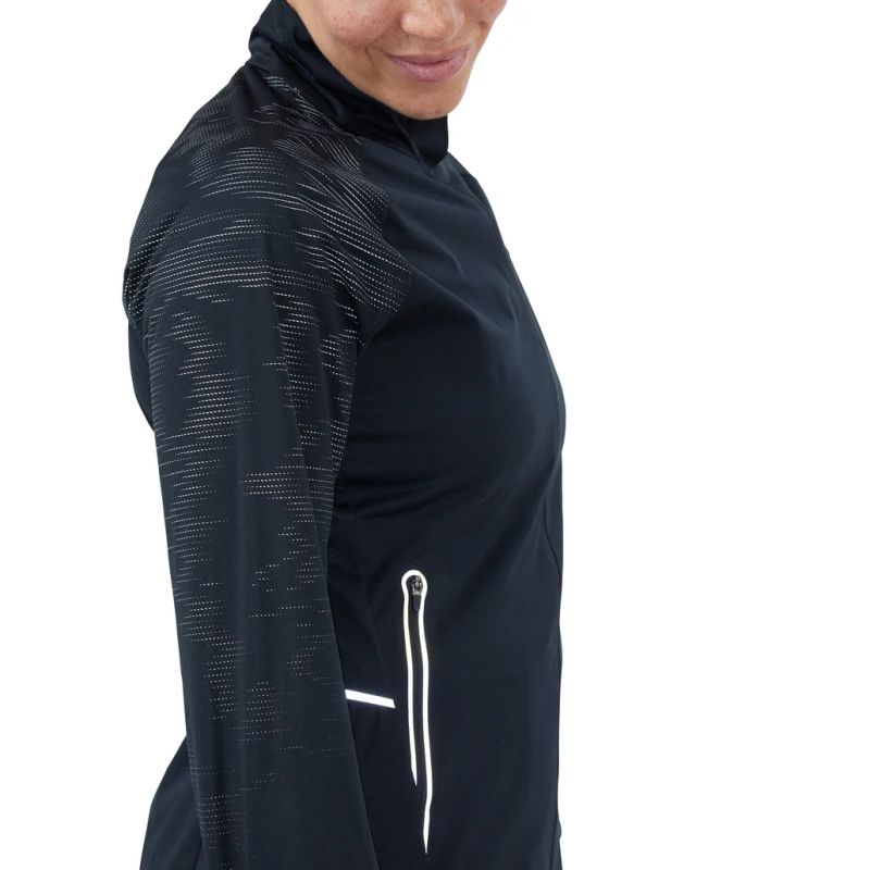 Chaqueta Odlo Zeroweight Pro Warm (Negra) Mujer