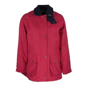 Chaqueta Oxford Blue Cotton Burley Discovery Red