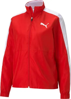 Chaqueta Puma Cross the Line Warm Up Jacket W 2.0