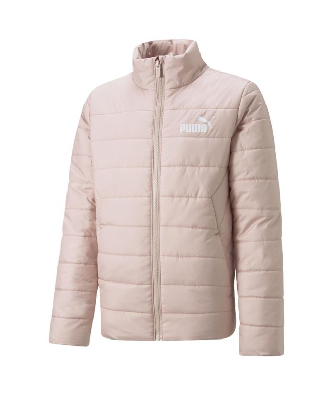 Chaqueta Puma Essentials Padded Infantil Pink