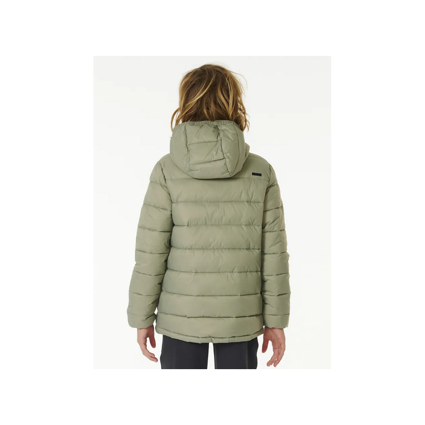 Chaqueta Rip Curl Anti Series Puffer Para Niños