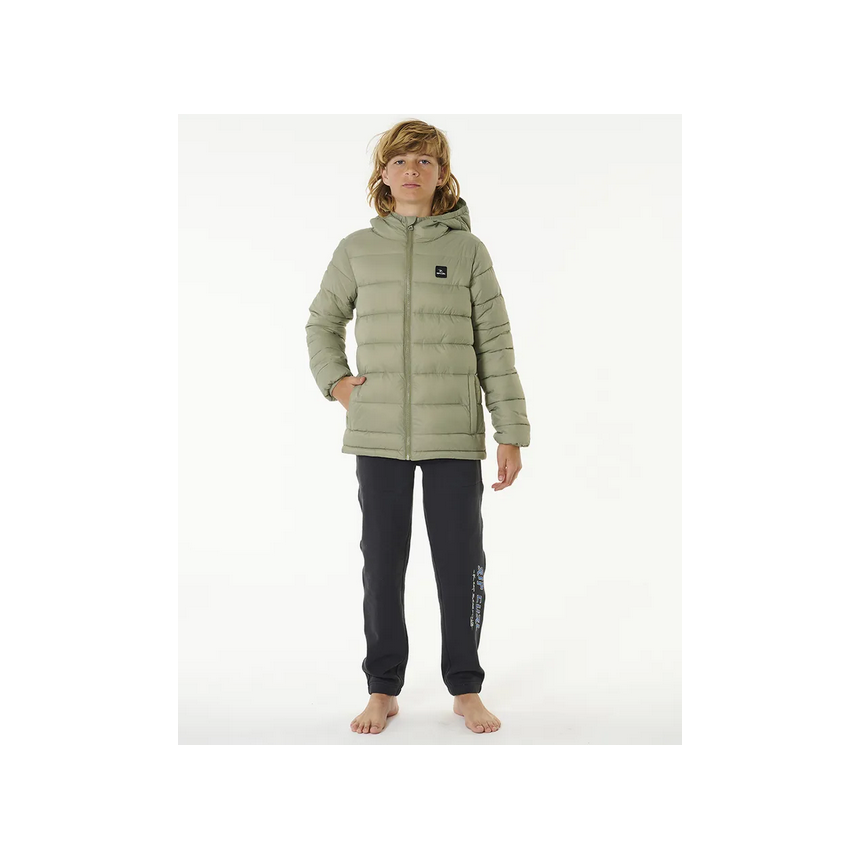 Chaqueta Rip Curl Anti Series Puffer Para Niños