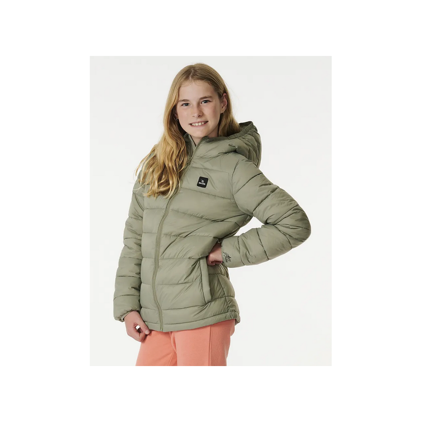 Chaqueta Rip Curl Anti Series Puffer Para Niños