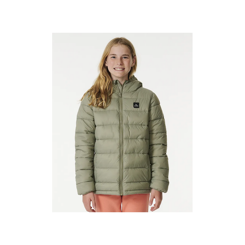 Chaqueta Rip Curl Anti Series Puffer Para Niños