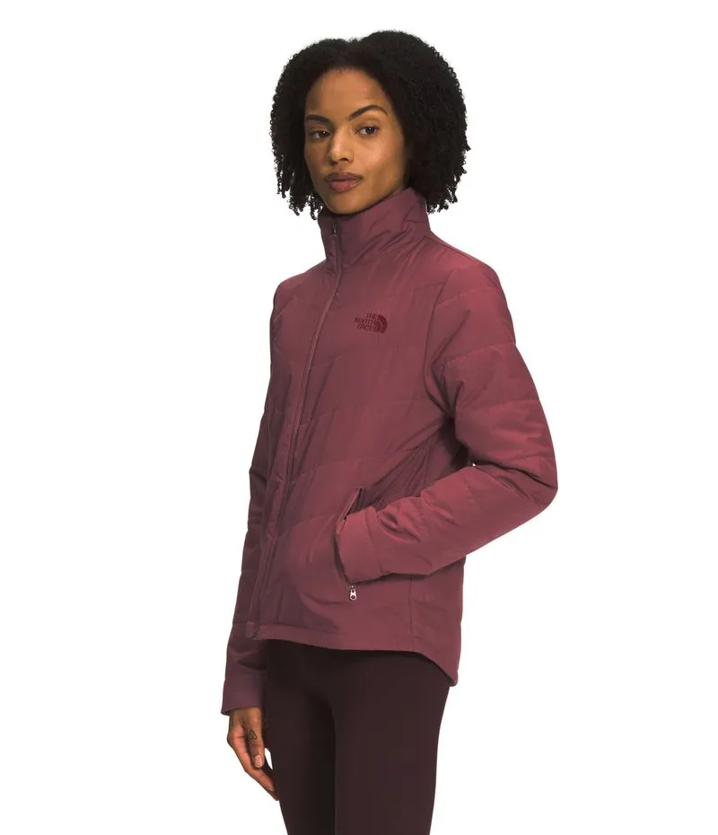 Chaqueta Tamburello Térmica Vinotinto Mujer The North Face