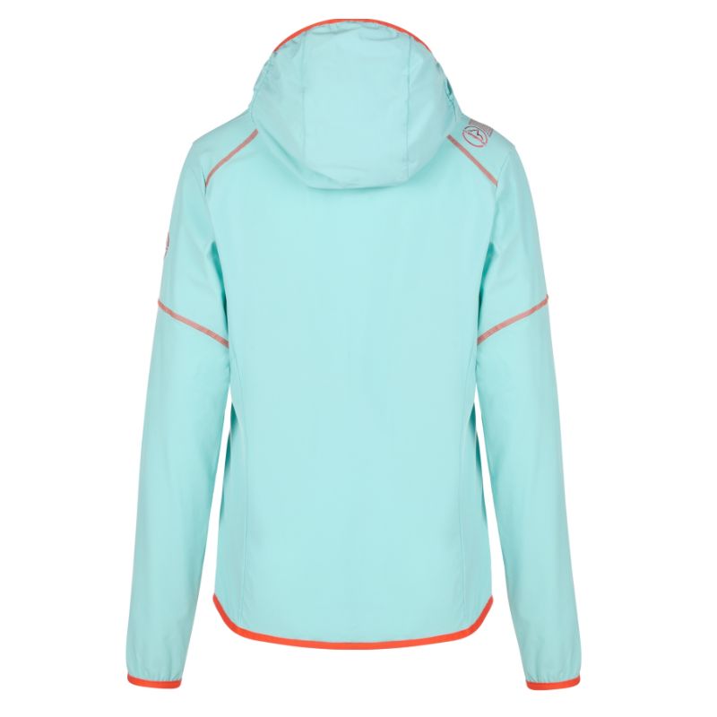 Chaqueta trail running La Sportiva Koro (Lagoon/Iceberg) Mujer