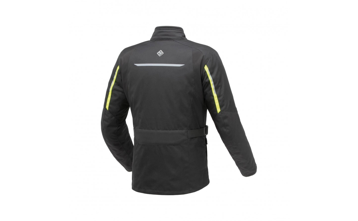 Chaqueta Tucano Urbano 4Stroke Negro Amarillo Fluor |001401570|