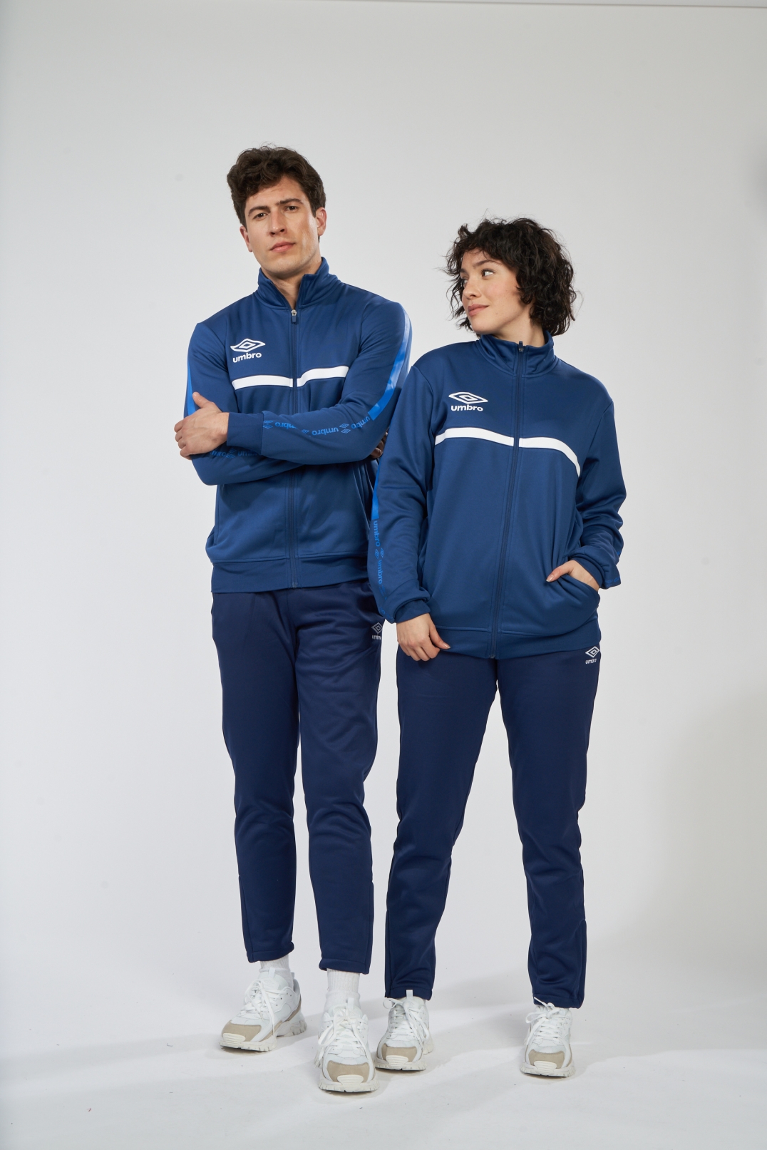 Chaqueta Umbro Kabue Navy / Blue