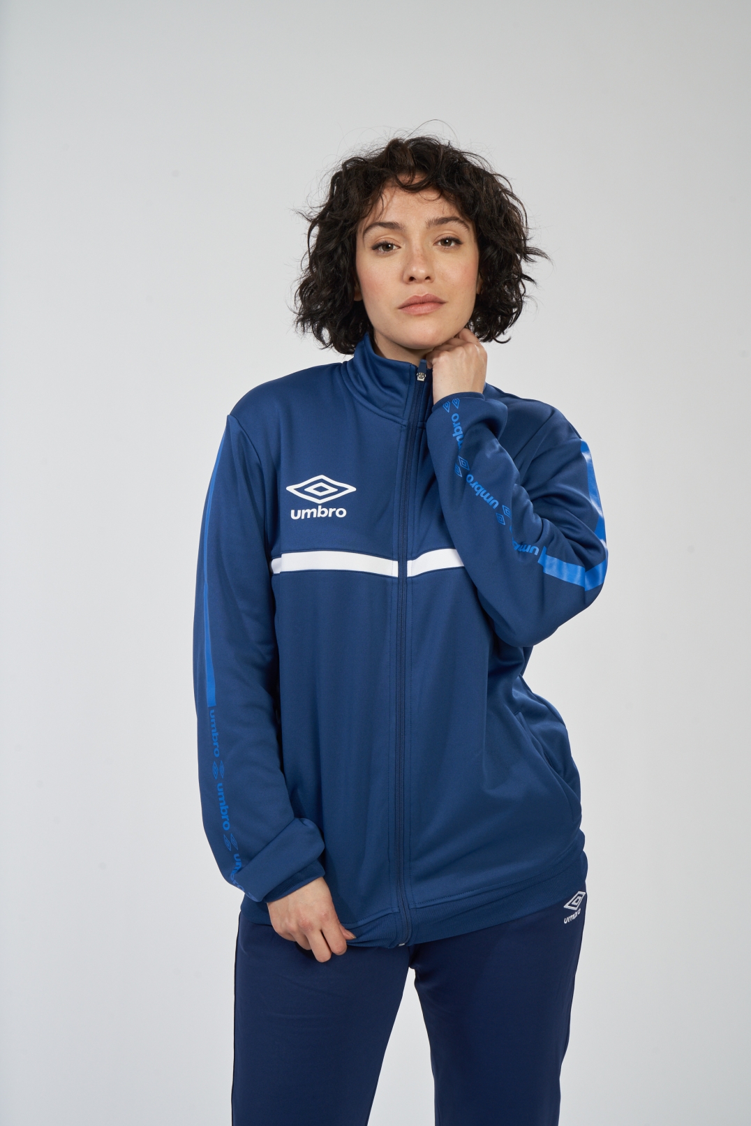 Chaqueta Umbro Kabue Navy / Blue