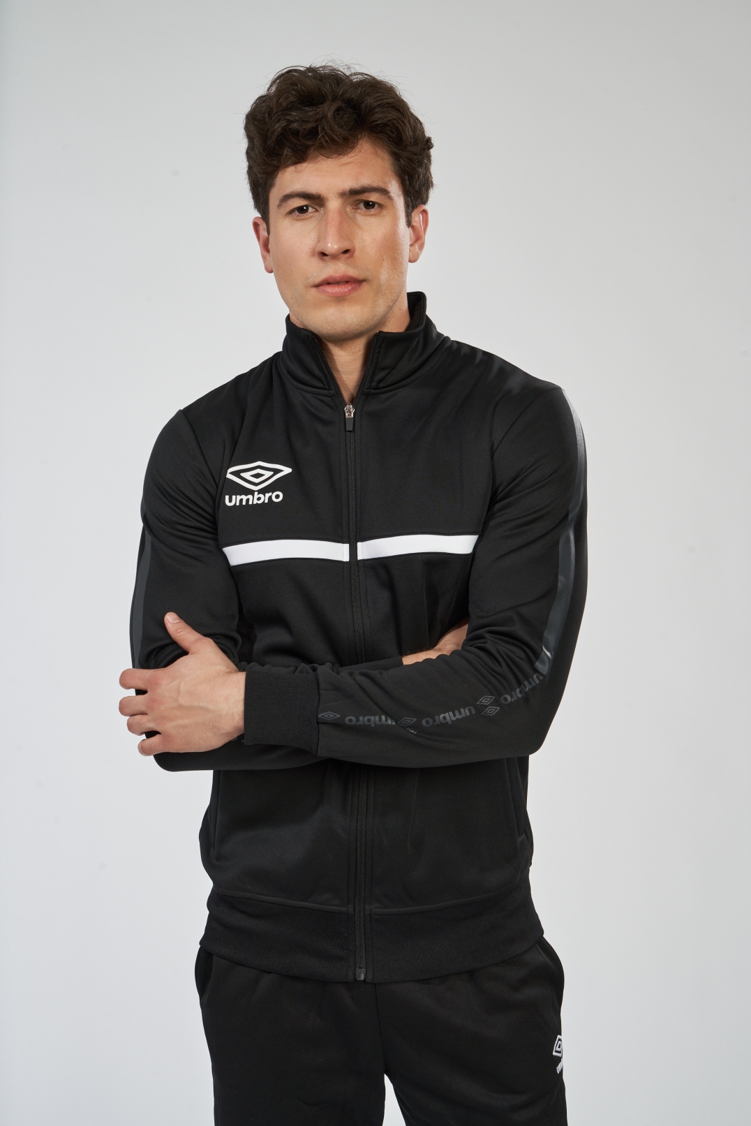 Chaqueta Umbro Kabue Negro