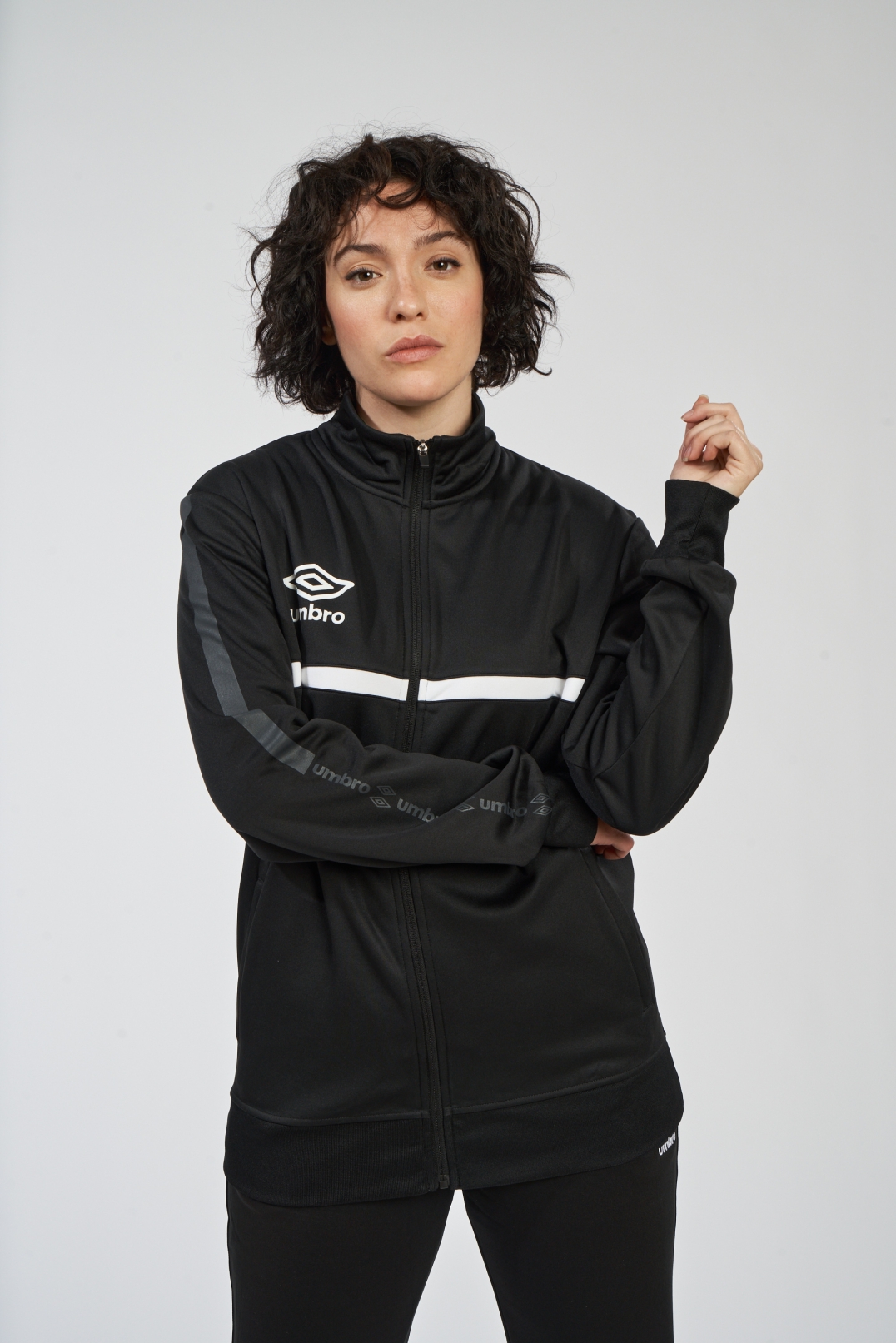 Chaqueta Umbro Kabue Negro