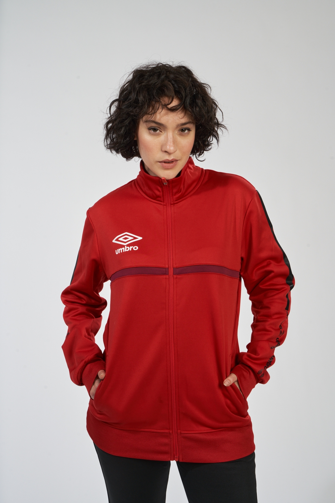 Chaqueta Umbro Kabue Rojo