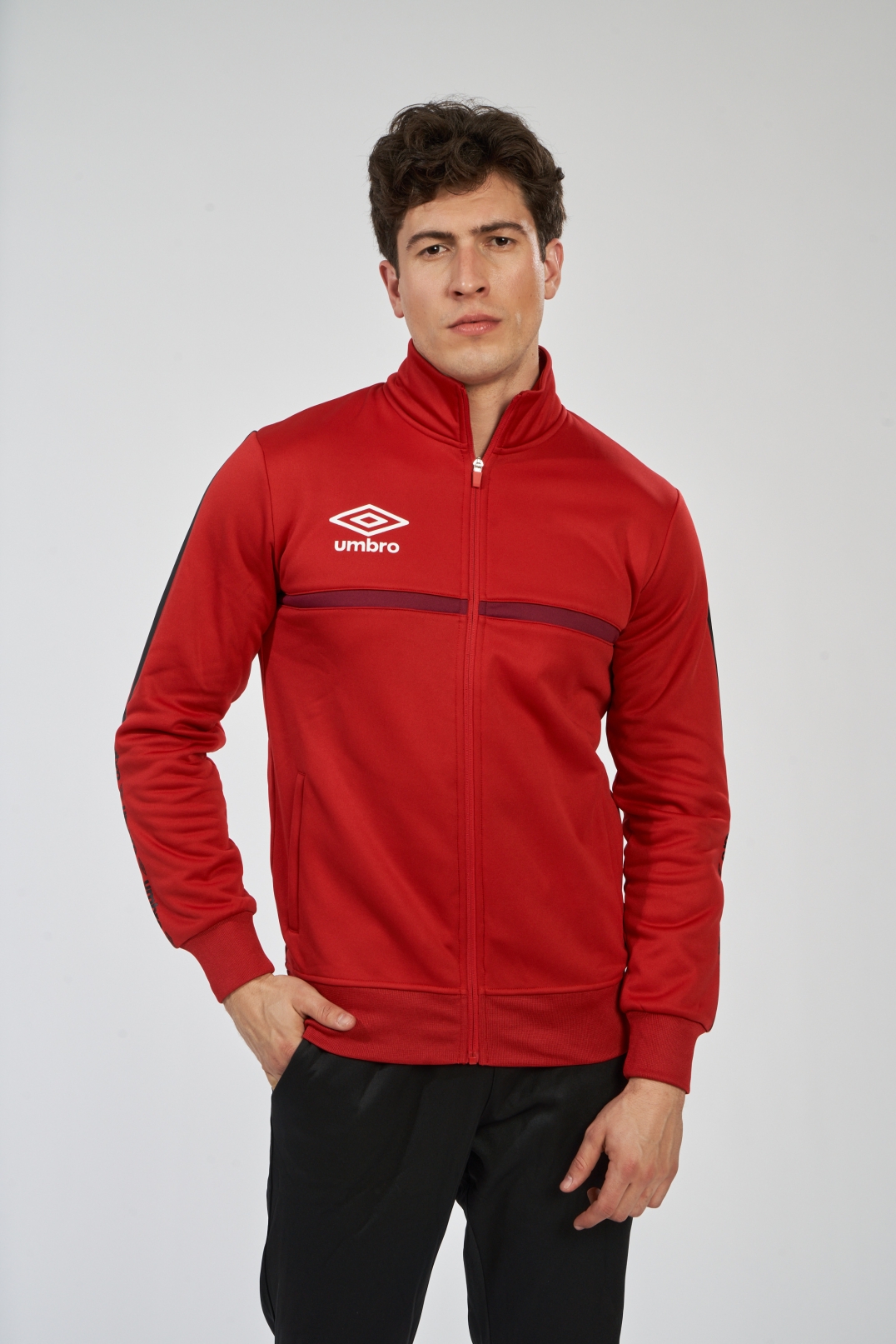 Chaqueta Umbro Kabue Rojo