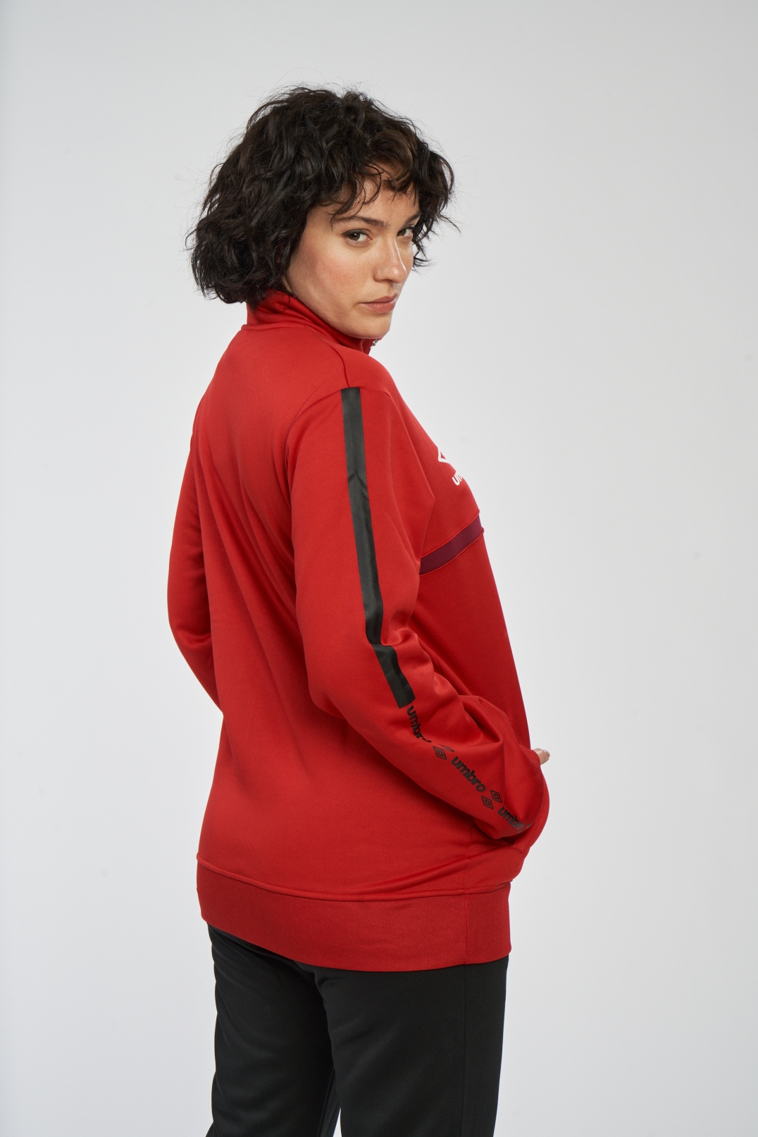 Chaqueta Umbro Kabue Rojo