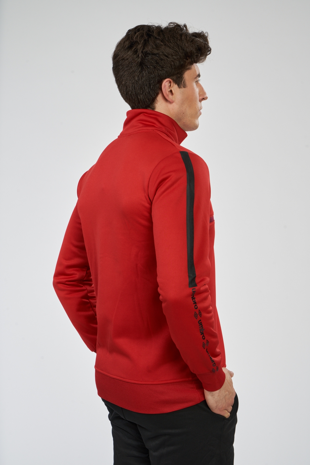 Chaqueta Umbro Kabue Rojo