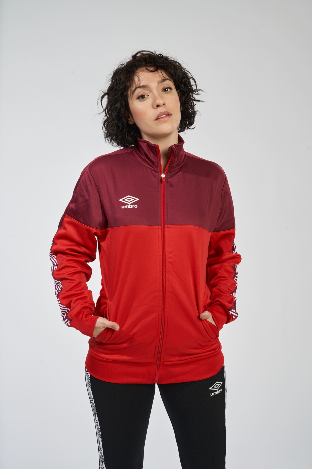 Chaqueta Umbro Nyassa Rojo / Granate