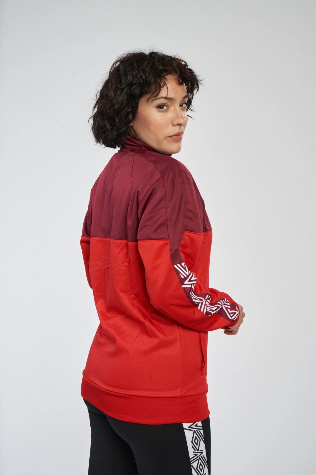 Chaqueta Umbro Nyassa Rojo / Granate