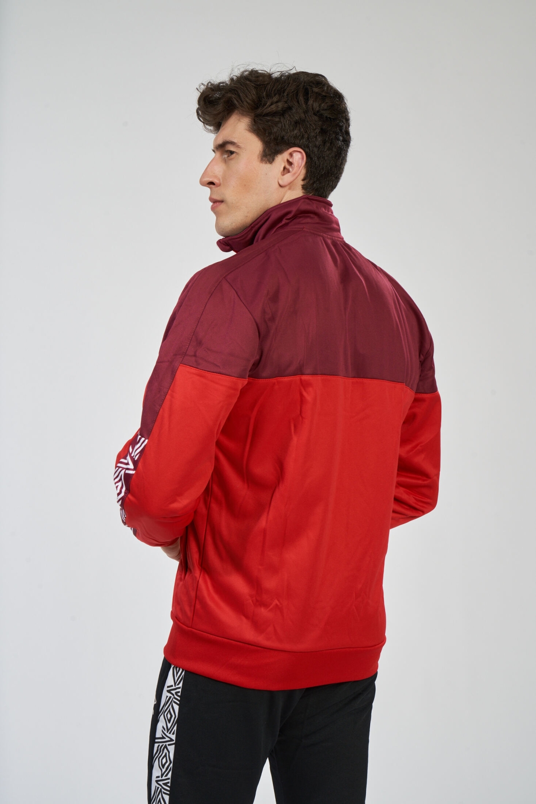 Chaqueta Umbro Nyassa Rojo / Granate