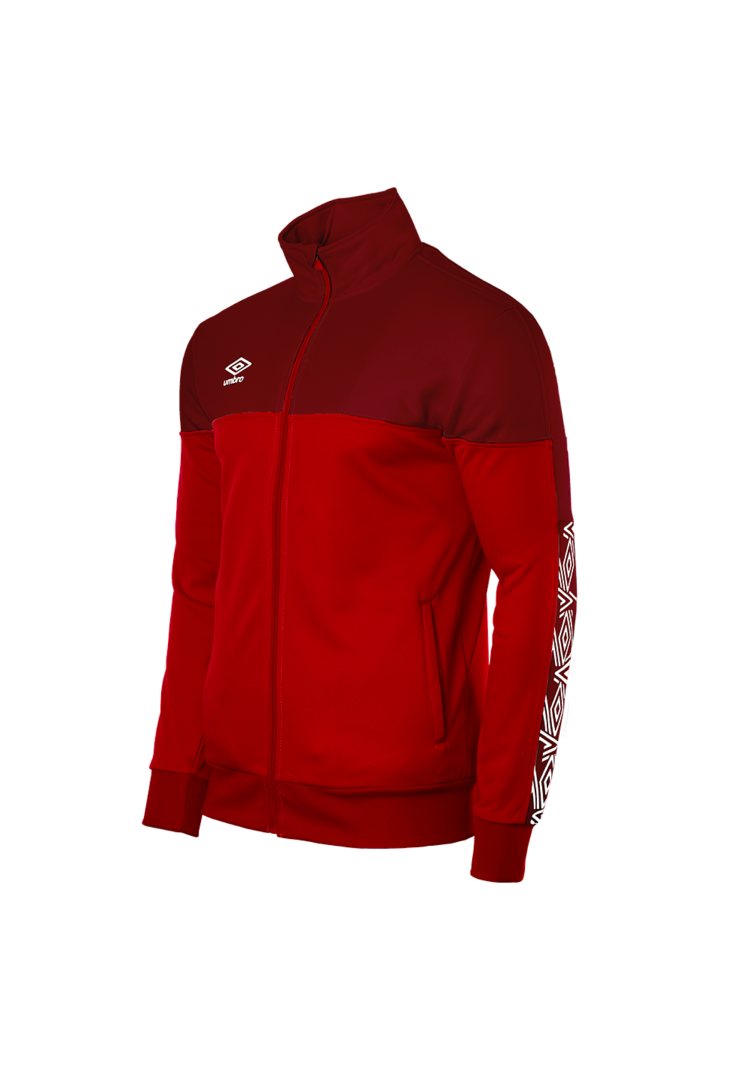 Chaqueta Umbro Nyassa Rojo / Granate