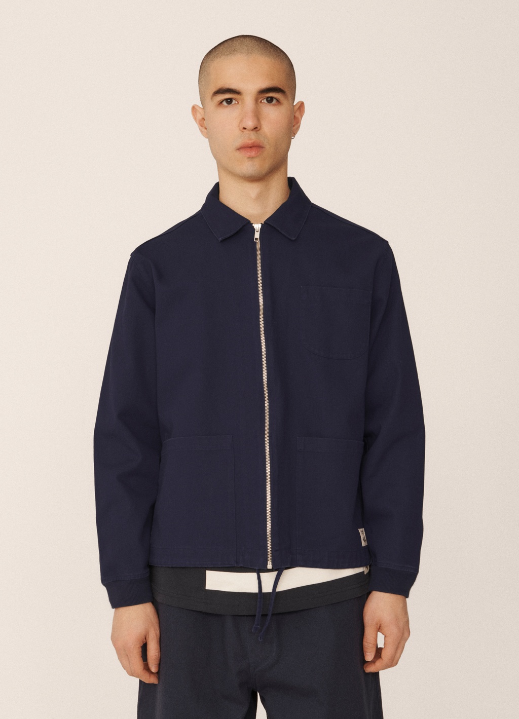 Chaqueta Umbro YMC Warmup Jacket Navy Blazer