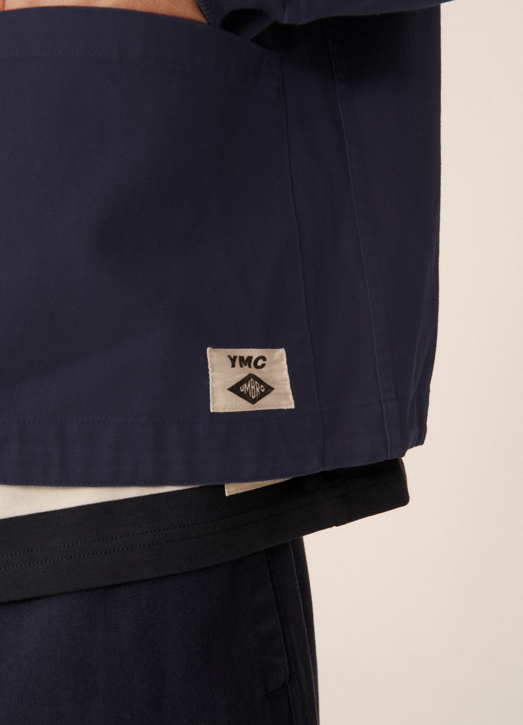 Chaqueta Umbro YMC Warmup Jacket Navy Blazer