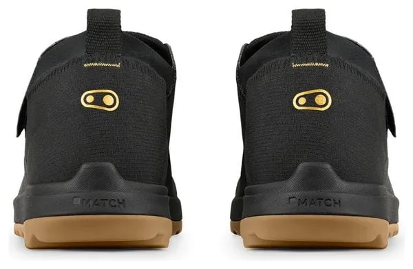 Crankbrothers Zapatillas Crankbrothers Stamp Trail BOA Oro/Negro Pedales Planos