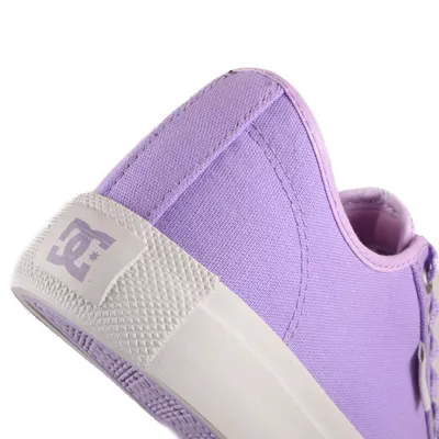 DC SHOES ZAPATILLAS MANUAL TX LILA 