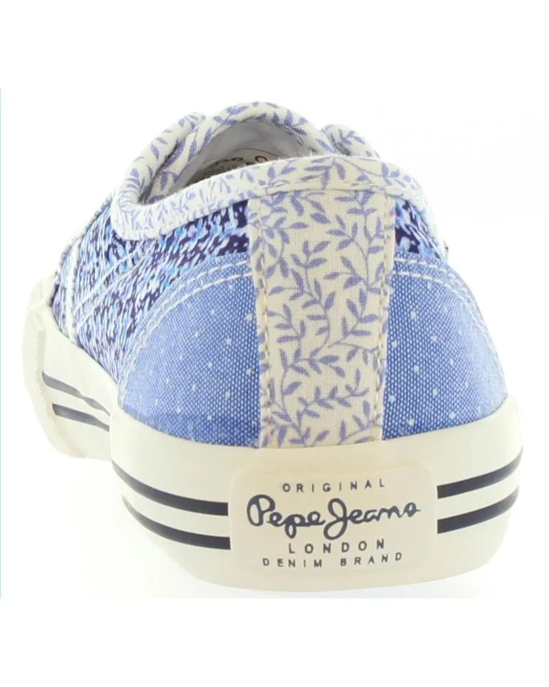 Deportivas de Niña y Niño PEPE JEANS PGS30186 BAKER 552 REGAL B