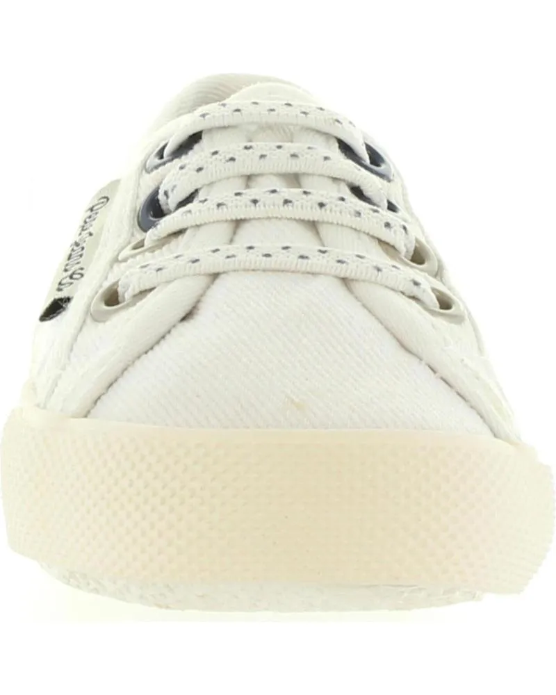 Deportivas de Niña y Niño PEPE JEANS PGS30198 BAKER 800 WHITE