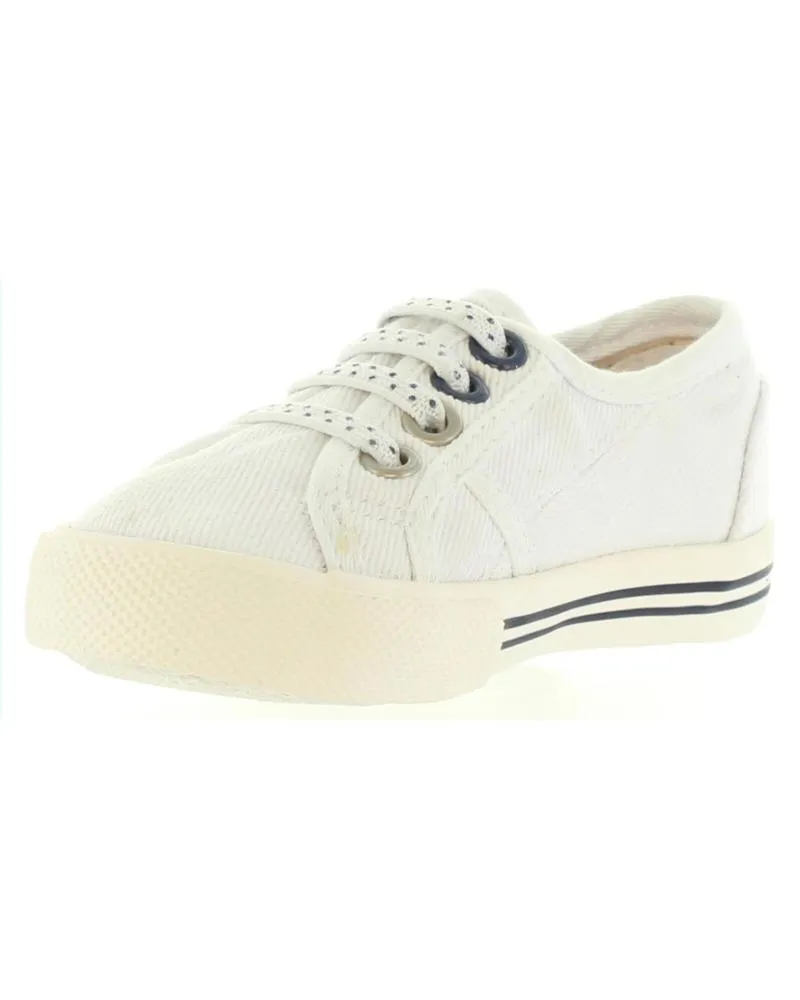 Deportivas de Niña y Niño PEPE JEANS PGS30198 BAKER 800 WHITE