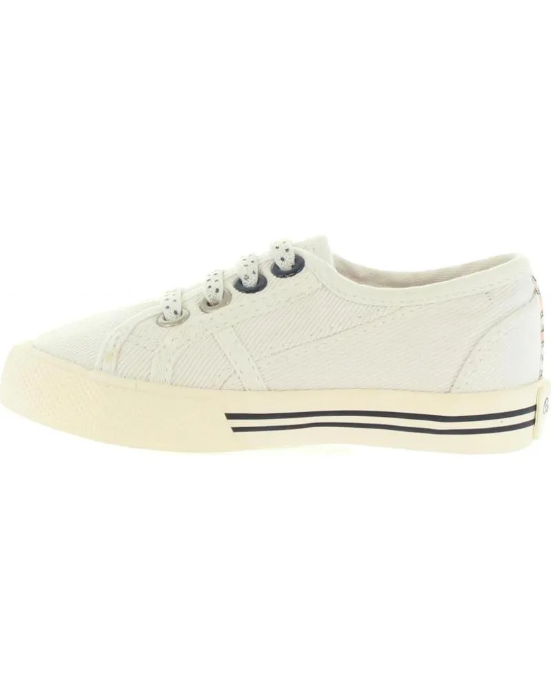 Deportivas de Niña y Niño PEPE JEANS PGS30198 BAKER 800 WHITE