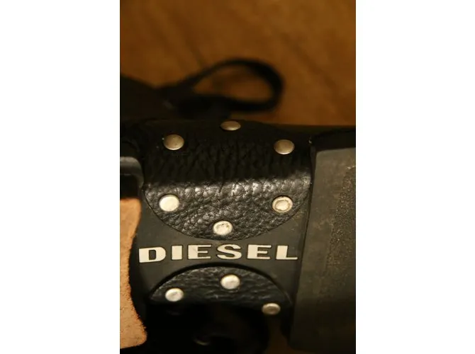 Diesel Botas Negro 