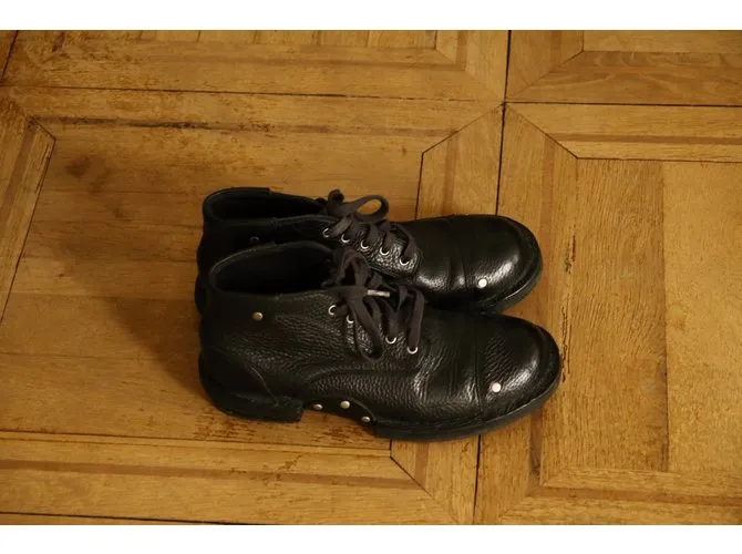 Diesel Botas Negro 