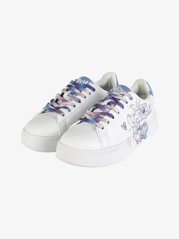 Disney STITCH Zapatillas con cordones de mujer