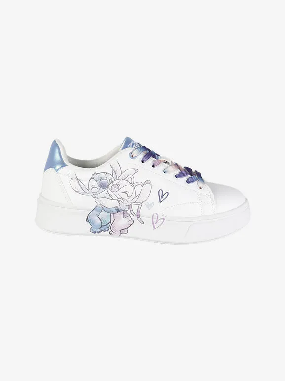 Disney STITCH Zapatillas con cordones de mujer