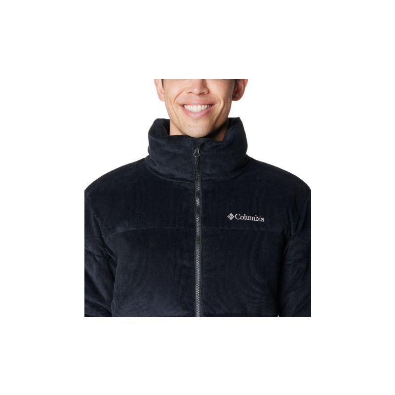 Doudoune Columbia Puffect terciopelo (Negro) Hombre