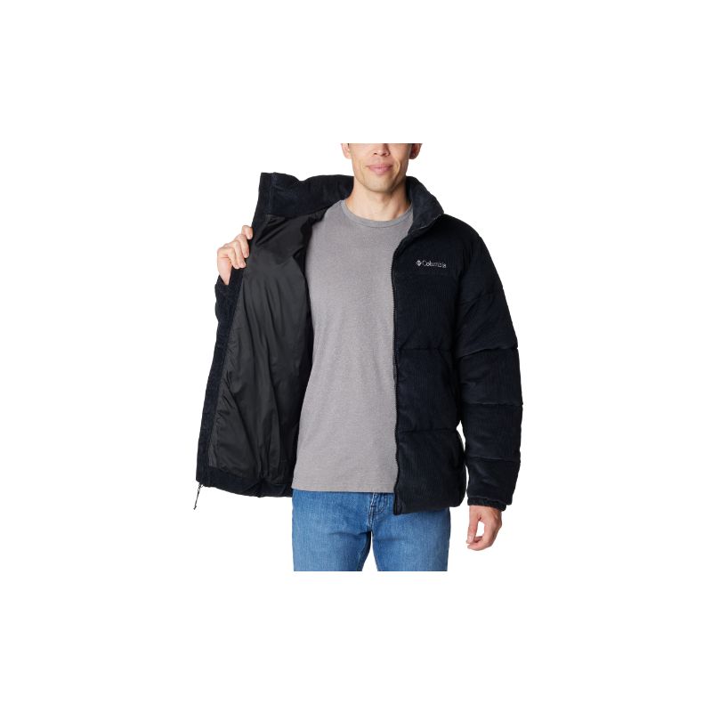 Doudoune Columbia Puffect terciopelo (Negro) Hombre