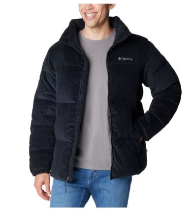 Doudoune Columbia Puffect terciopelo (Negro) Hombre