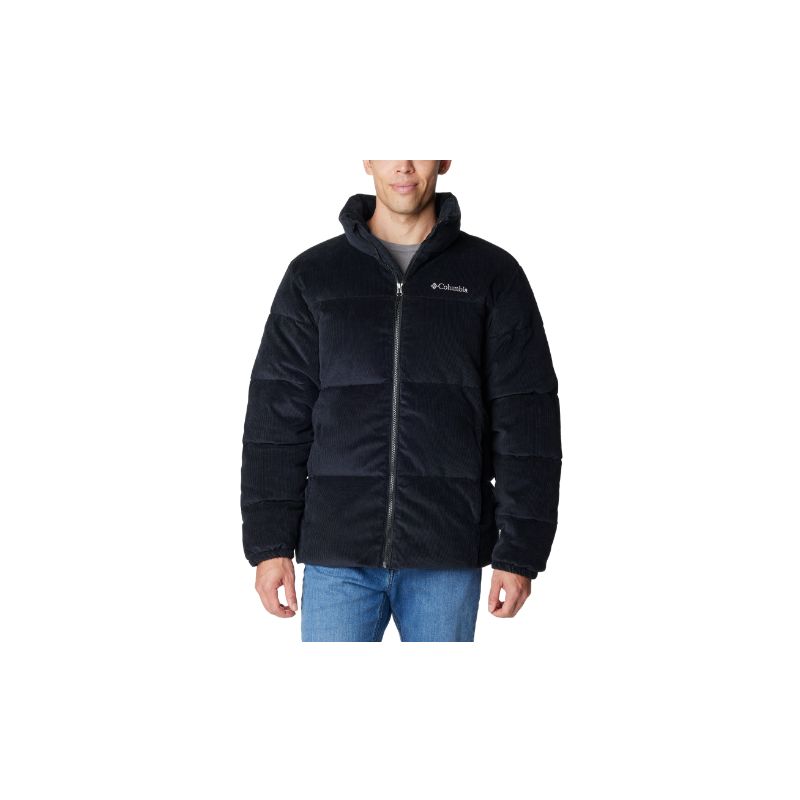 Doudoune Columbia Puffect terciopelo (Negro) Hombre