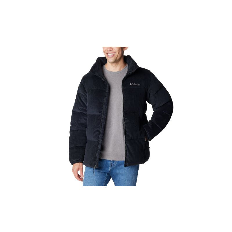 Doudoune Columbia Puffect terciopelo (Negro) Hombre