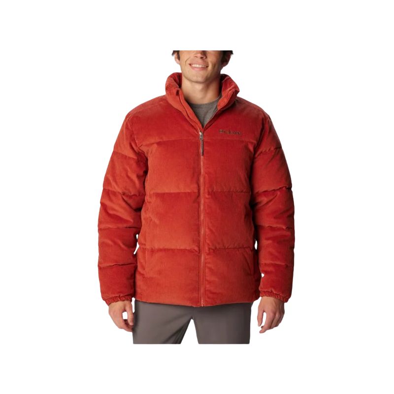 Doudoune Columbia Puffect terciopelo (Rojo urdimbre) Hombre