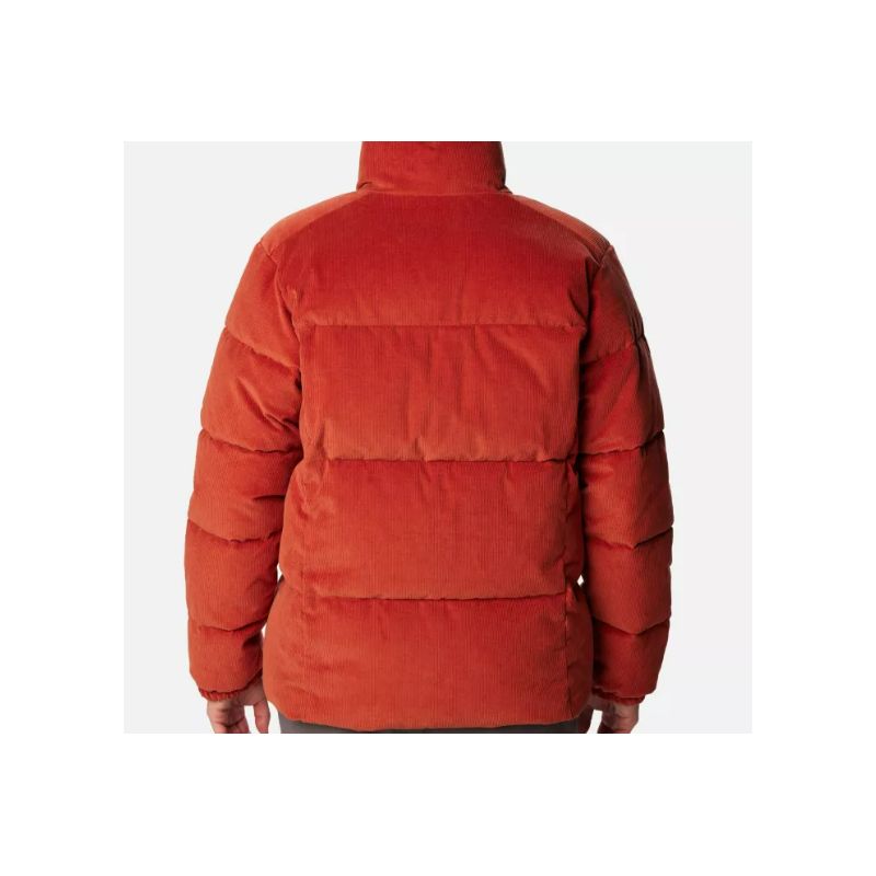 Doudoune Columbia Puffect terciopelo (Rojo urdimbre) Hombre