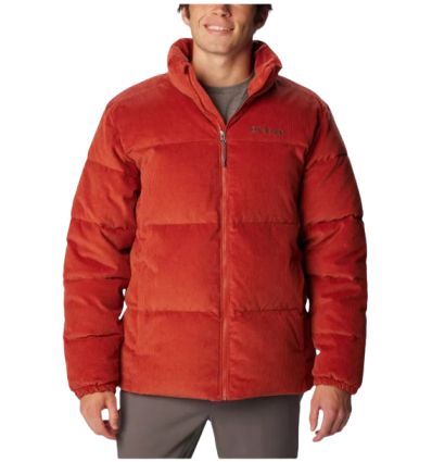 Doudoune Columbia Puffect terciopelo (Rojo urdimbre) Hombre