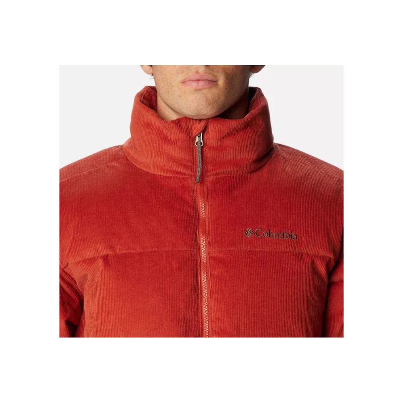 Doudoune Columbia Puffect terciopelo (Rojo urdimbre) Hombre