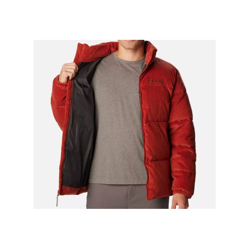 Doudoune Columbia Puffect terciopelo (Rojo urdimbre) Hombre