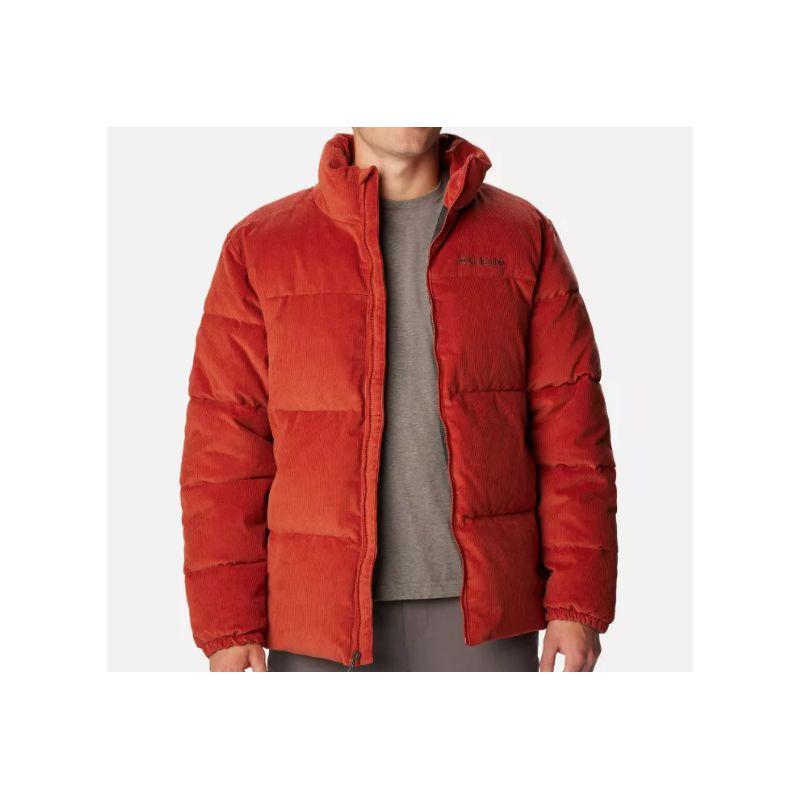 Doudoune Columbia Puffect terciopelo (Rojo urdimbre) Hombre