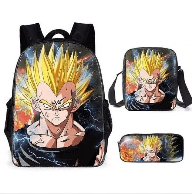 Dragon Ball Z Mochila Majin Vegeta