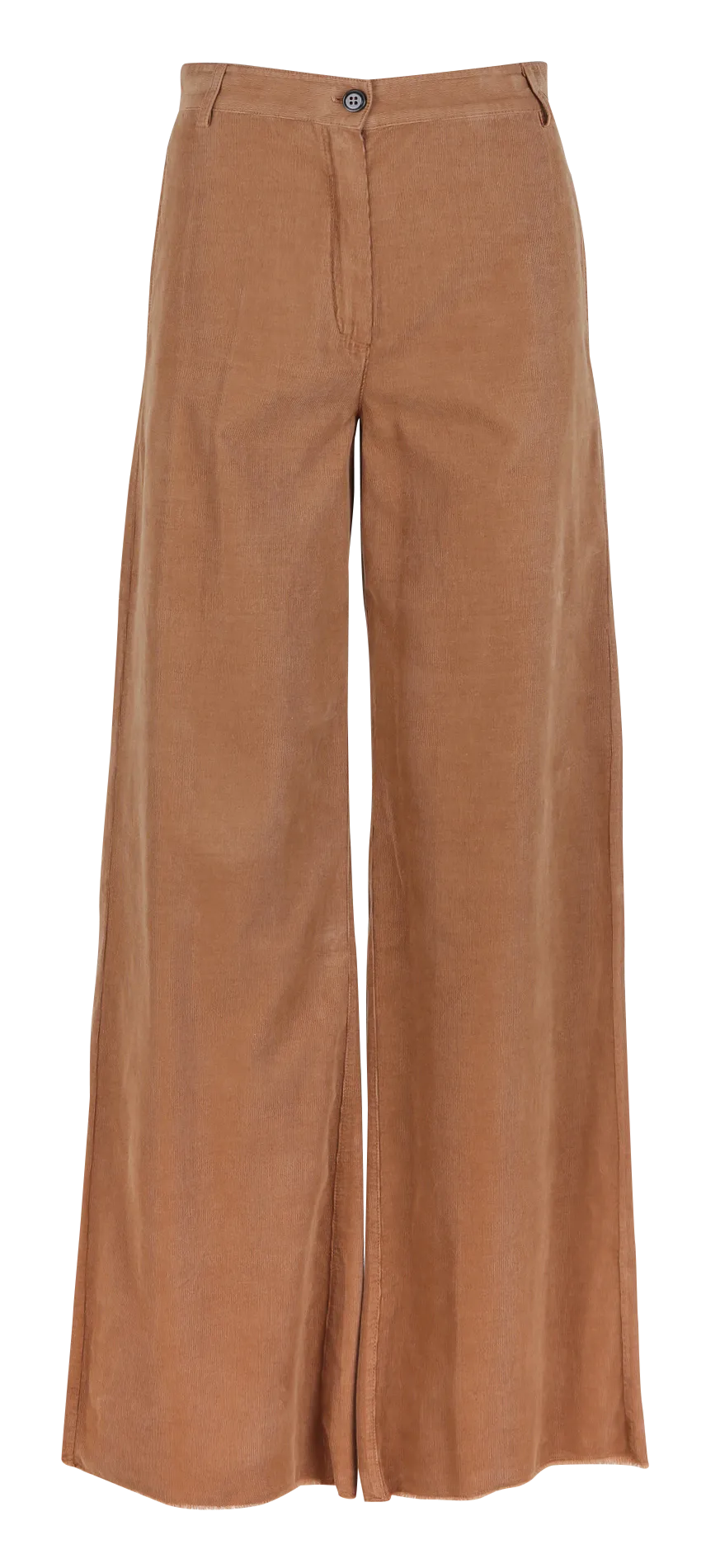 EMERY - Pantalón ancho en beige